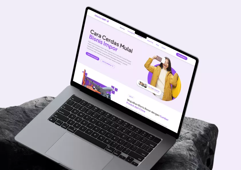 Master Impor Website